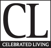 celebrated living logo